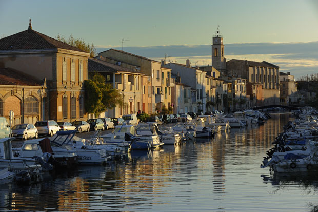 Raccordement de la CCCG EDF Ponteau à Martigues