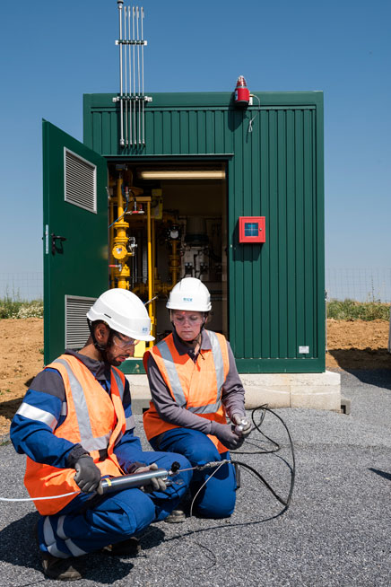 RICE expertise and services in the analysis of injected biomethane - Photo: Hamid Azmoun