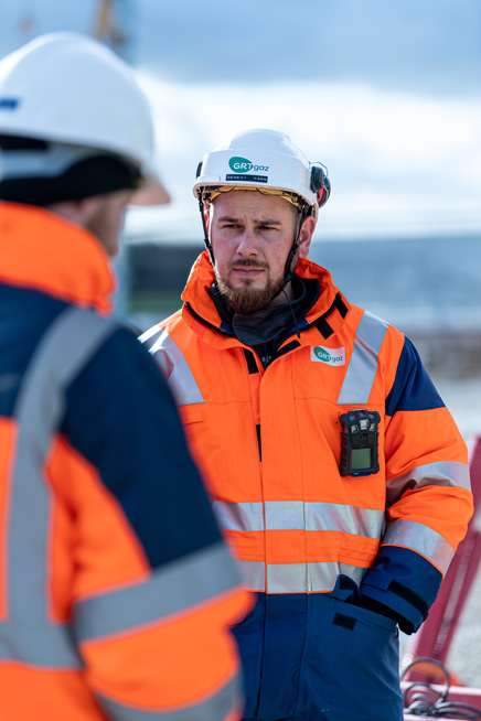 Superviseurs de chantier - Photo : Vincent Krieger