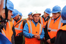 Visite de Chantier - Artère du Santerre - Photo : Philippe Gouvieux