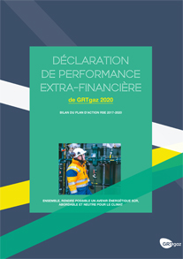 Déclaration de performance extra-financière de GRTgaz 2020