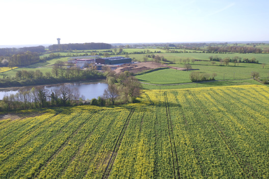 Anaerobic digestion factory - Photo: Thierry Duqueroix