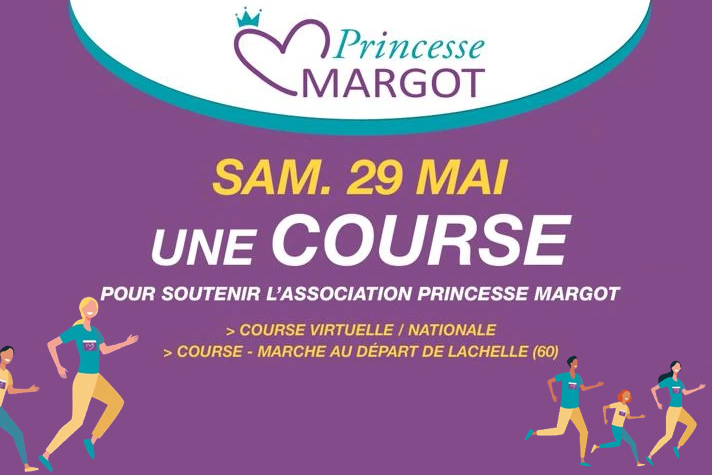 Solidarity run/walk against paediatric cancer - partnership with Princesse margot