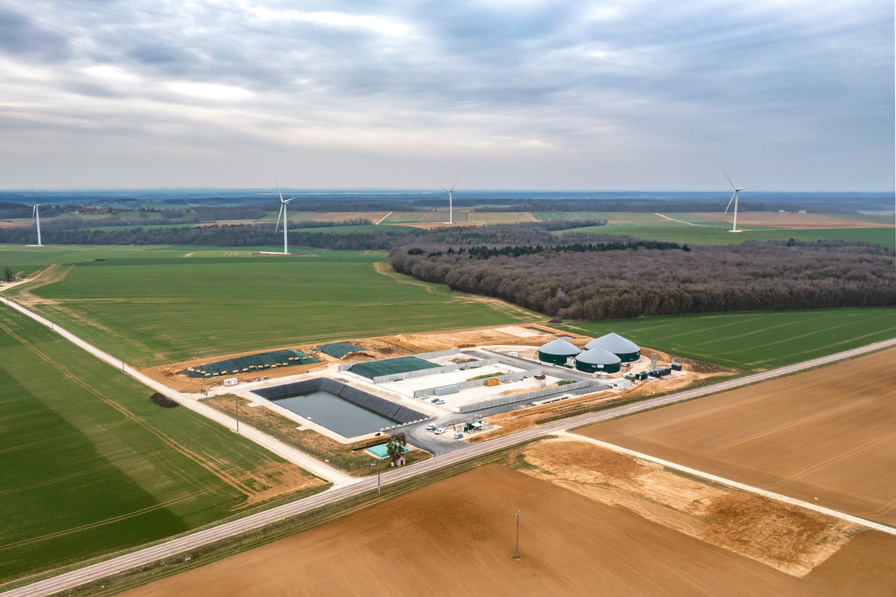 Mise en service MD Biogaz - Bar-sur-Seine (Aube) - Photo : Benjamin Cochard