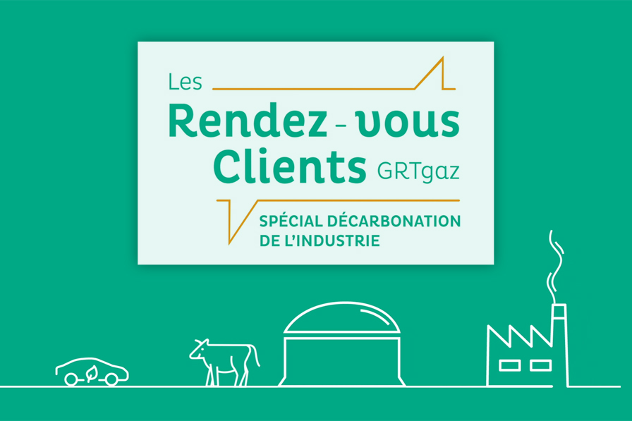 Les Rendez-vous clients GRTgaz - vidéo