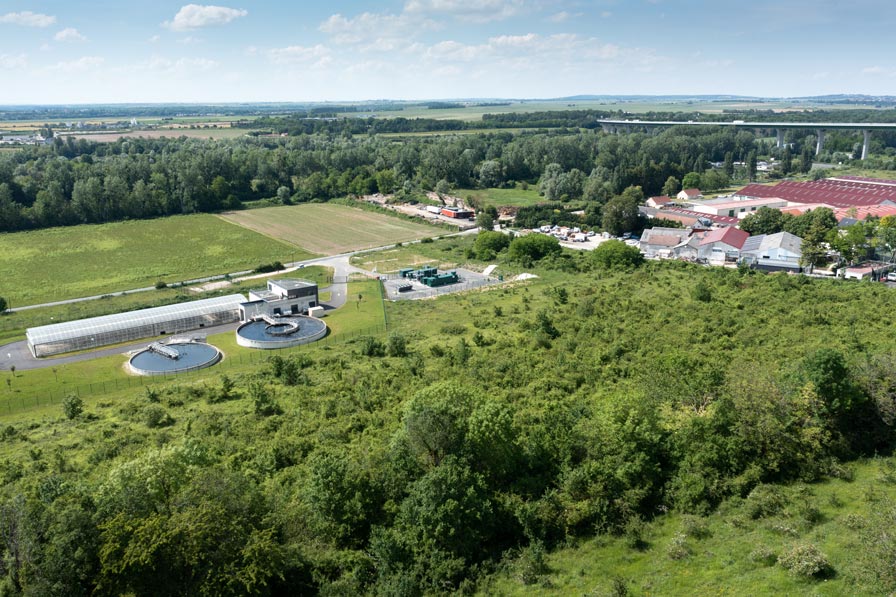 Mareuil-lès-Meaux (Seine-et-marne) reverse flow unity - Photo: Luc Maréchaux