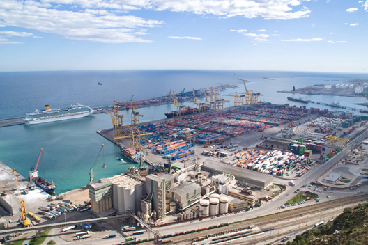 Photo Getty images - Port de Barcelone