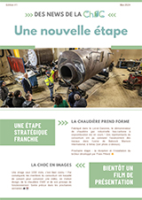 Newsletter CHOC - couverture de mai 2024