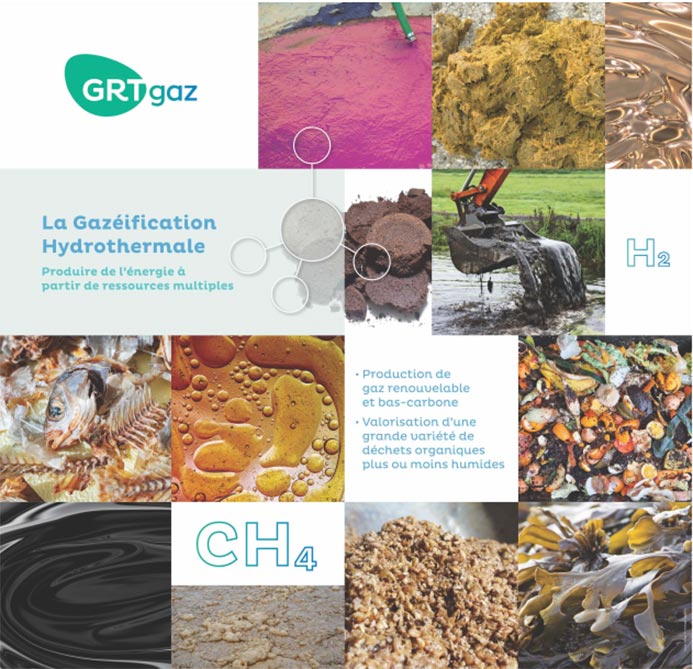 Photos des ressources utilisées dans la Gazéification Hydrothermale