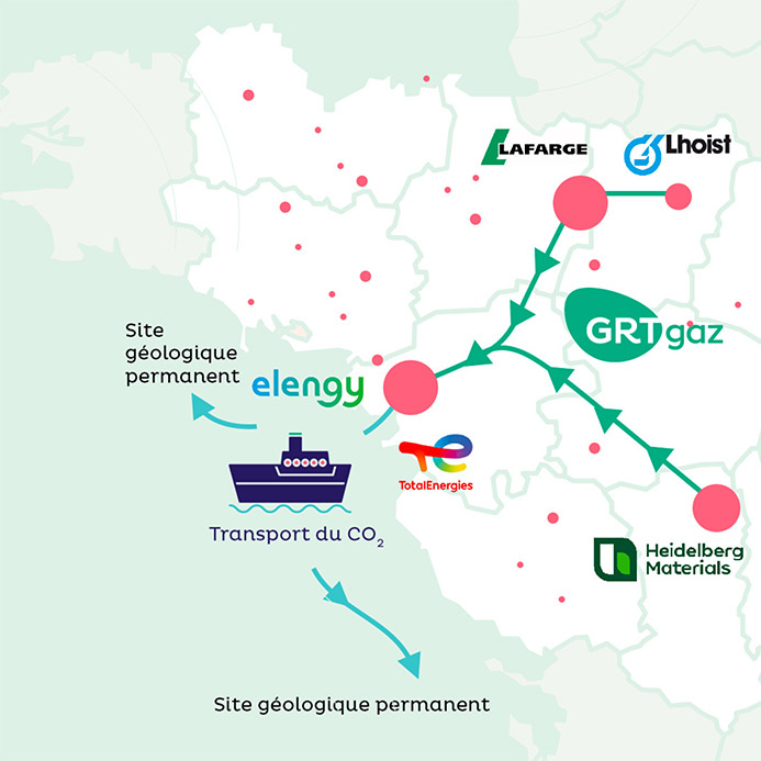 Carte du projet GOCO2