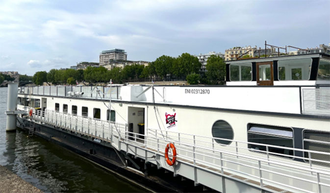 Péniche du cœur