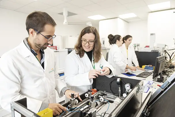 Centre de recherche NaTran R&I à Villeneuve-La-Garenne (photo : AZMOUN HAMID)