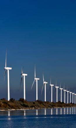 Nous sommes aussi issus de l’énergie éolienne ou solaire