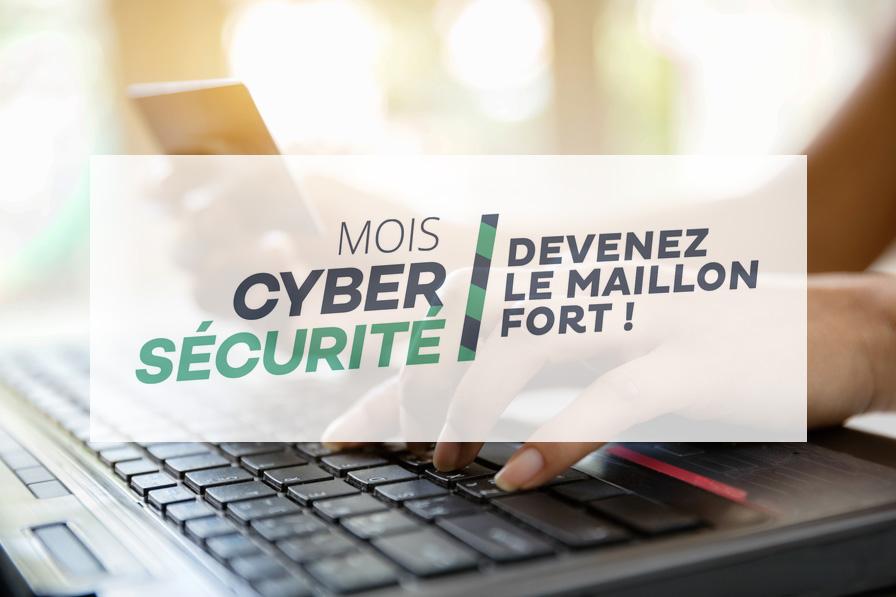 Mois cyber sécurité - photo : Getty images / Busakorn Pongparnit