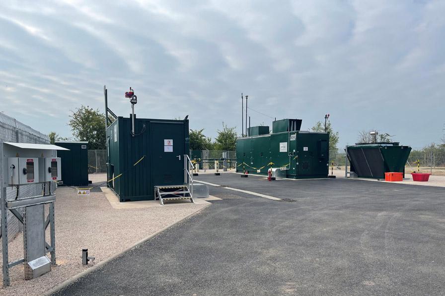 Station de rebours d'Argentan