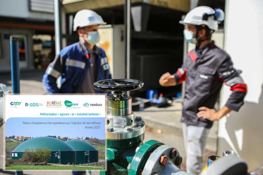 Macé anaerobic digestion station (Normandy)