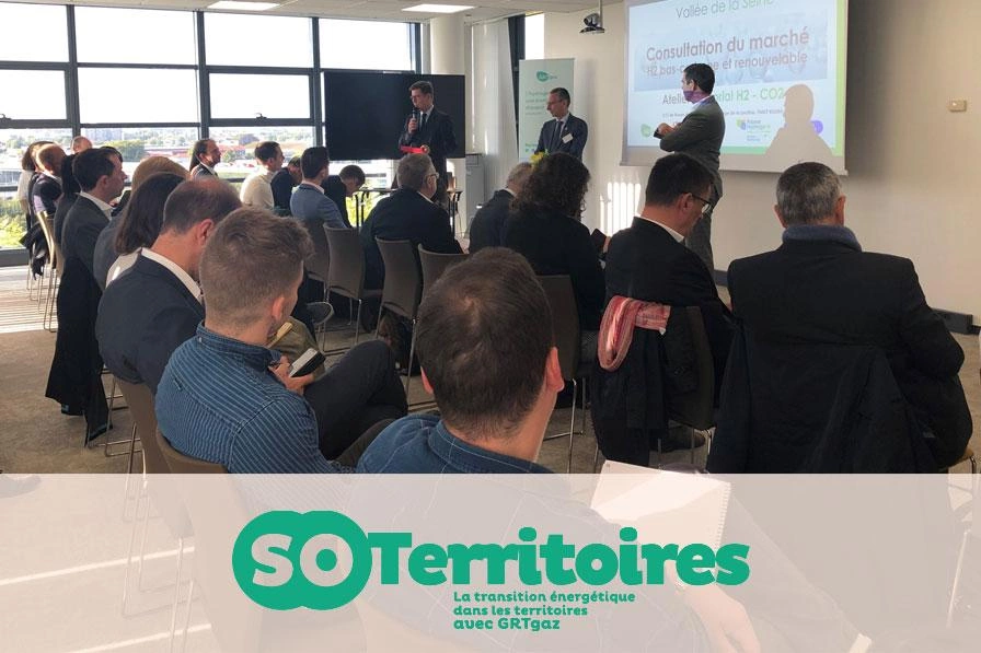 Hydrogen Workshop in the Seine Valley