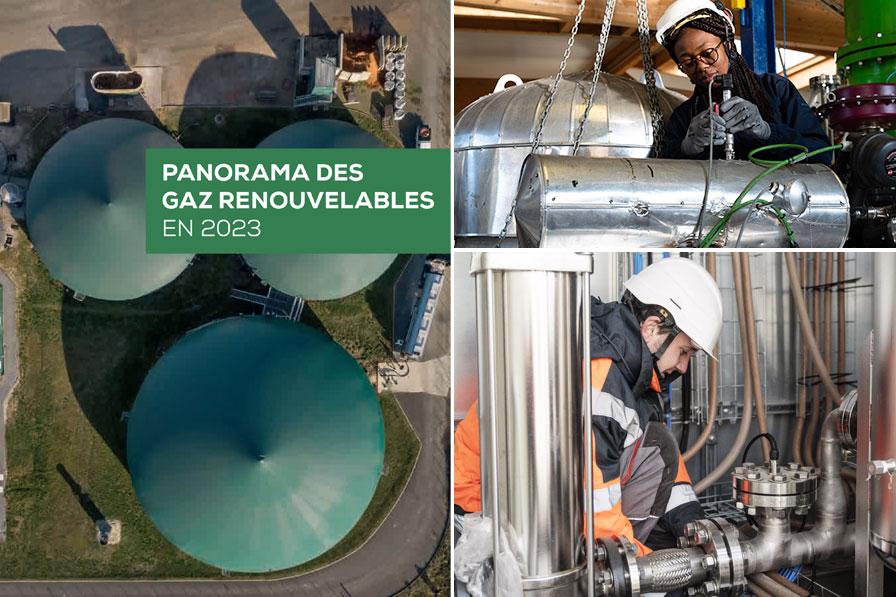 Panorama des gaz renouvelables 2023