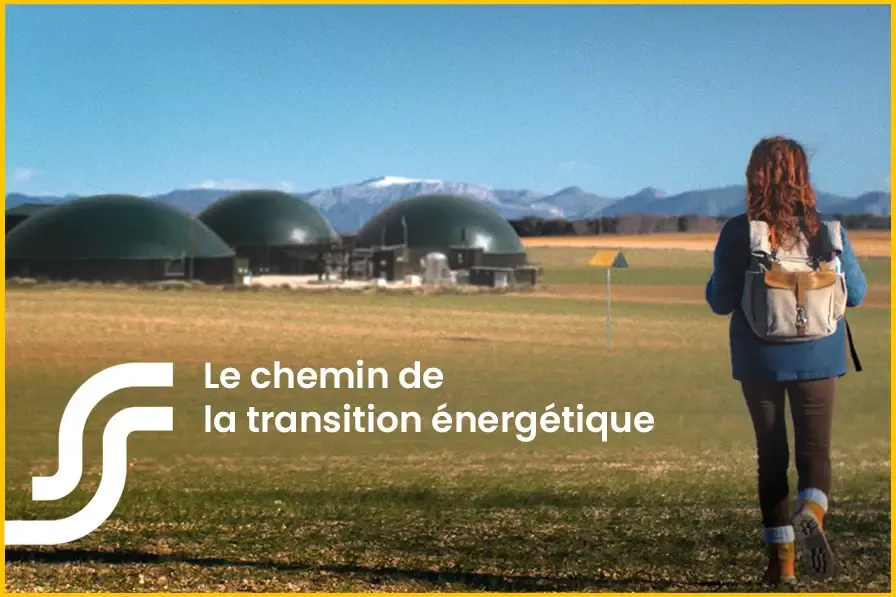 Campagne de communication Le chemin de la transition énergétique (février 2025)