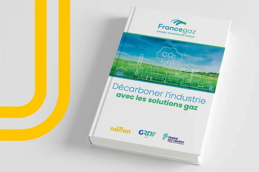 Livre blanc : décarboner l’industrie par les solutions gaz