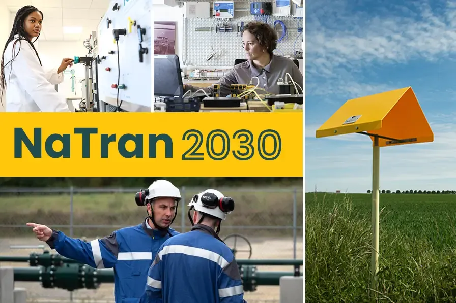 Logo NaTran2030 et photos NaTran
