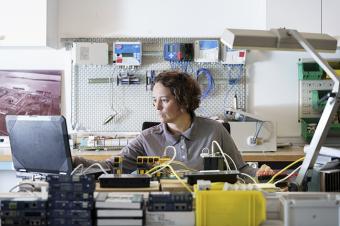 Reportage mixité chez GRTgaz : reportage photo femmes (photo : Thierry Vincent)