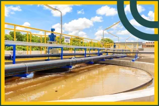 Wastewater treatment plant (Photo: Shutterstock)