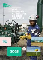 Couverture Rapport intégré de GRTgaz 2023