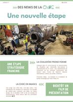 Newsletter CHOC - couverture de mai 2024