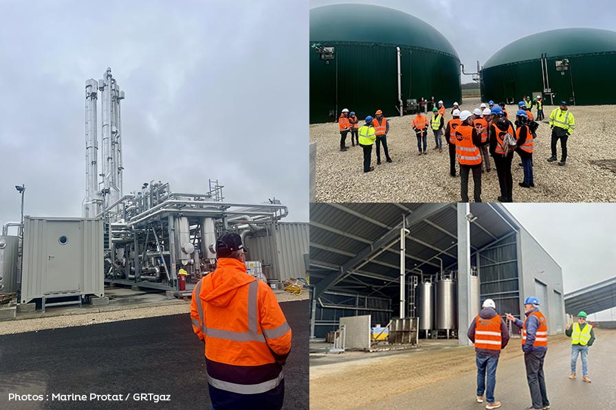 Unite de biométhane ABEV (Indre) - photo : marine Protat - grtgaz